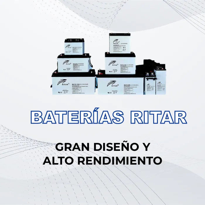 Baterías Ritar