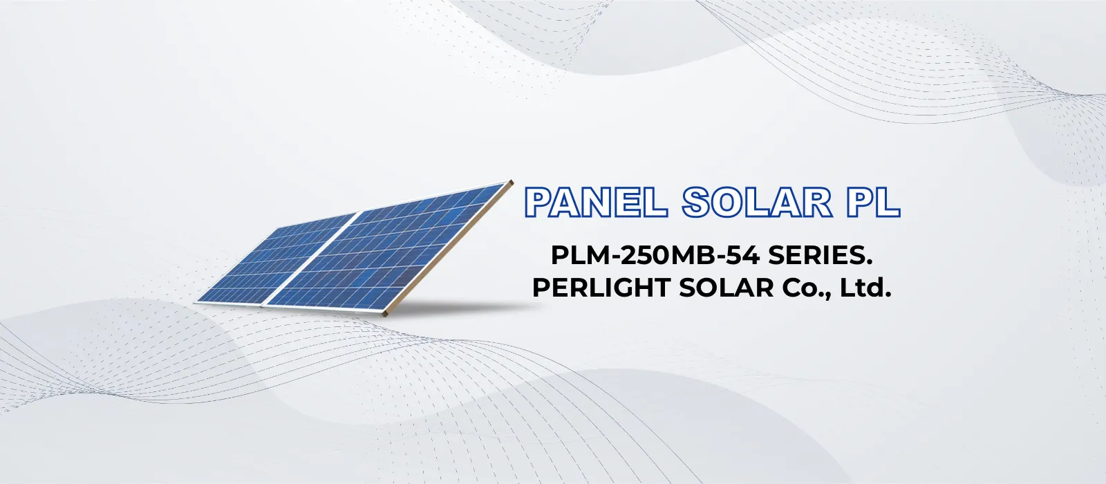 Panel Solar PL